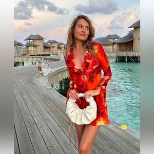 Rat and boa Dali dress